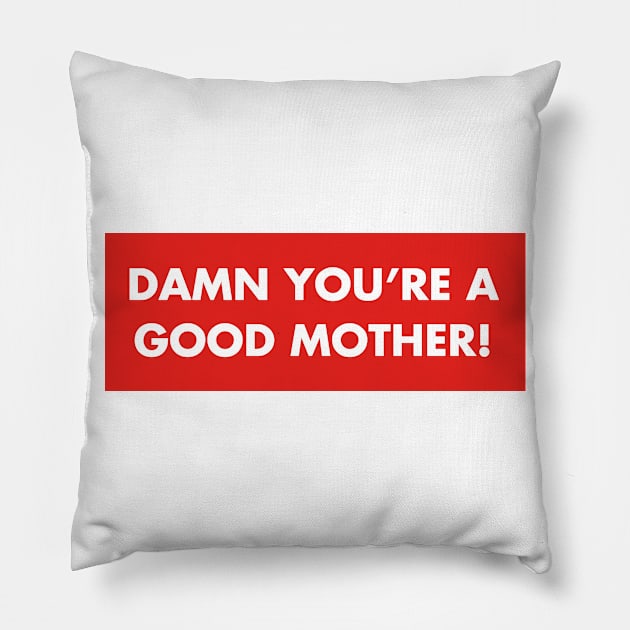 Happy Mother 's Day Pillow by VanTees