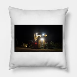 Night Picking - by Avril Thomas, Vintage by South Australian artist Avril Thomas Pillow