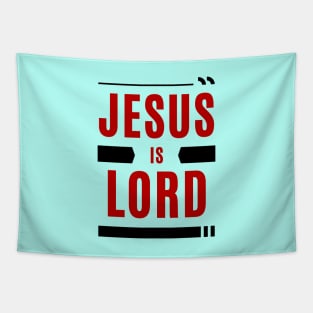 Jesus Is Lord | Christian Typography Tapestry