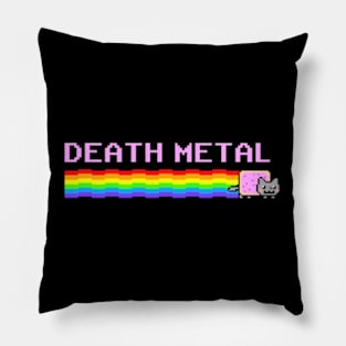 Death Metal Pillow