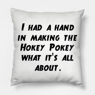 Hokey Pokey Pillow