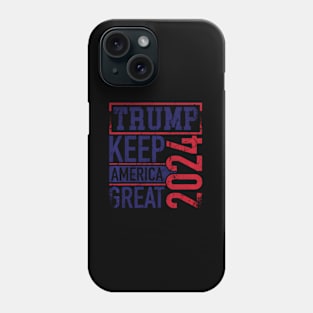 Trump Keep America 2024 American Election 2024 s Phone Case