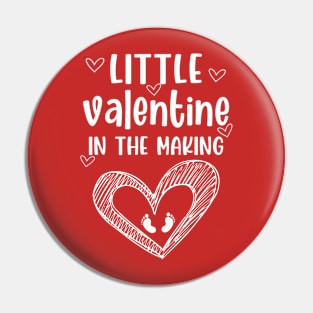 valentine - little valentine in the making Pin