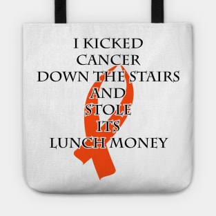 Cancer Bully (Orange Ribbon) Tote