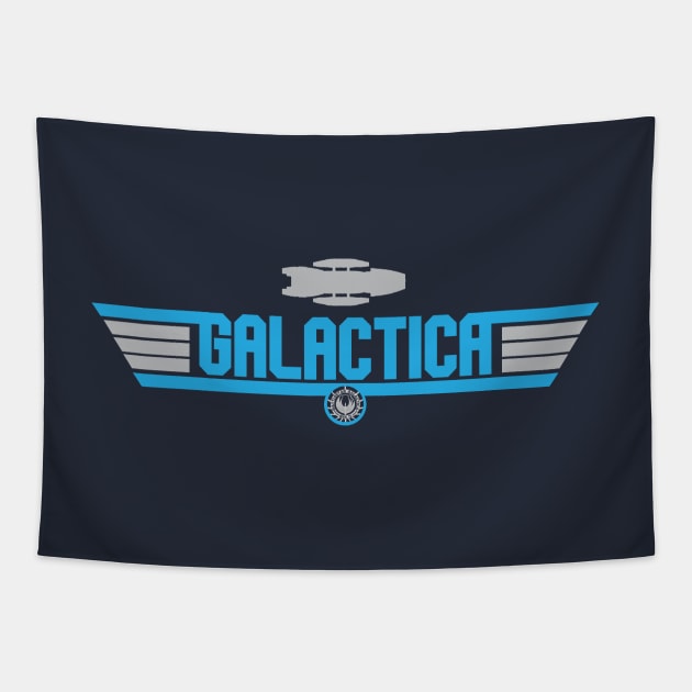 Battlestar Galactica Tapestry by ForbiddenMonster