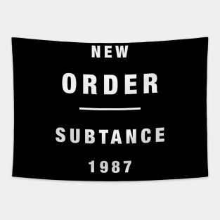 New Order Substance 1987 Tapestry