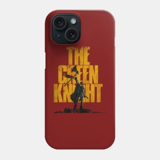 Green Knight Vintage Phone Case