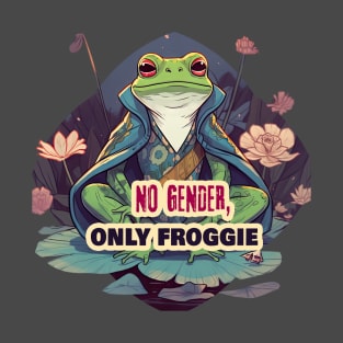 No Gender Only Froggie T-Shirt