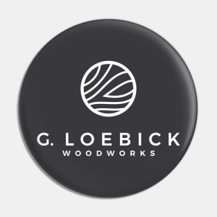 G. Loebick Woodworks White Pin