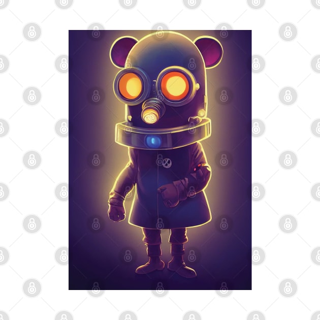 Robot boy - DESIGN by MadeBYAhsan