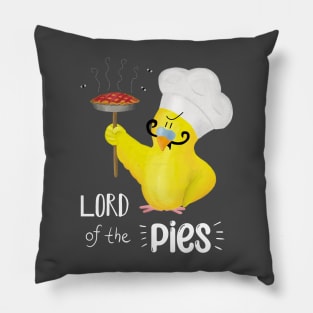 The Lord of the Pies Pillow