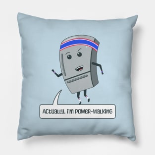 Power-Walking Pillow