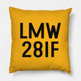 LMW 28IF Pillow