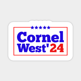 Cornel West 2024 Magnet