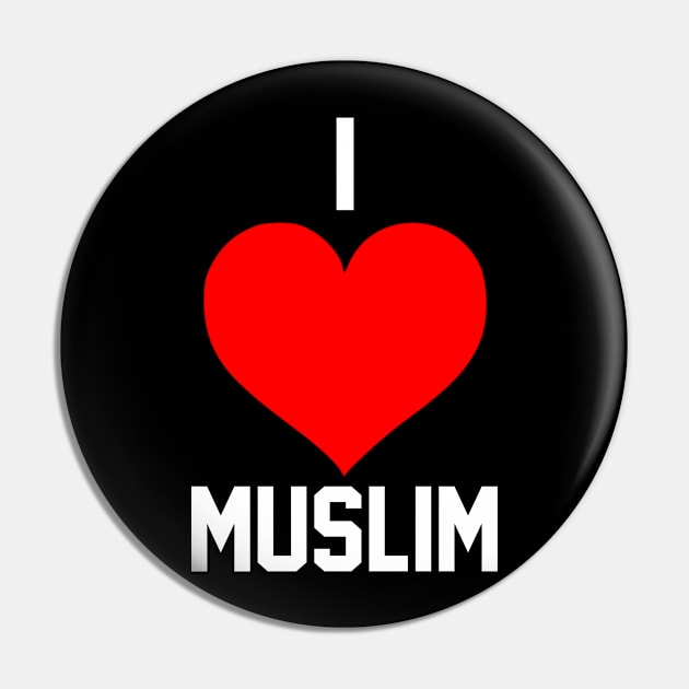 love Muslim Forever Pin by ArloNgutangBo'leh