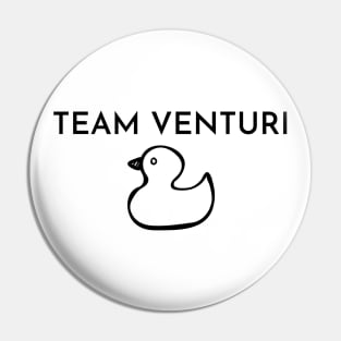 Team Venturi Architecture Lover Funny Pun Pin