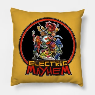 dr teeth and the electric mayhem Pillow