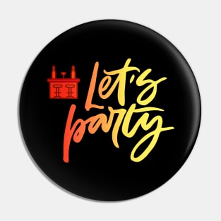 lets party Pin