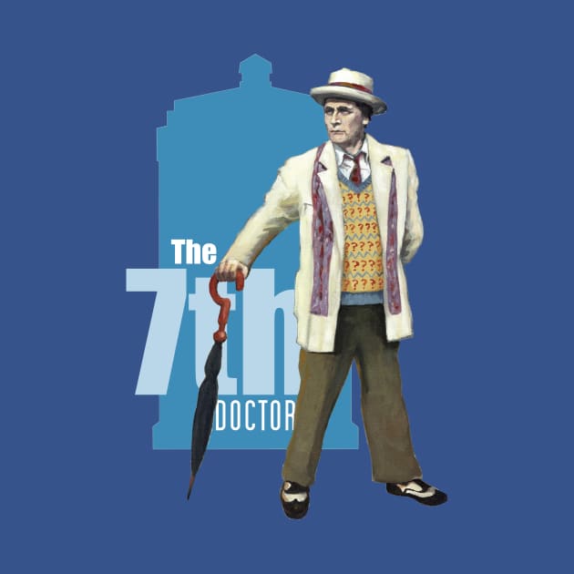 The 7th Doctor: Sylvester McCoy by Kavatar