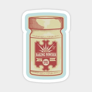 Baking powder Magnet