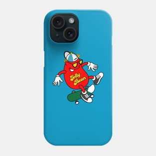 Skate and jelly bean Phone Case