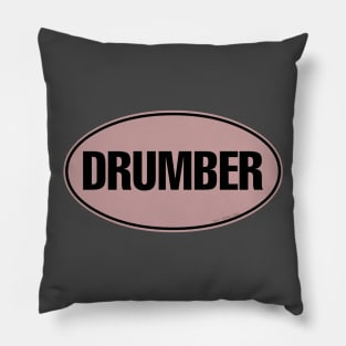 Drumber - (the other drummer) Pillow