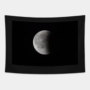 Super Bloody Moon, full eclipse last phase Tapestry