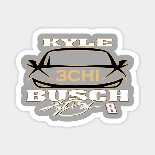 #8 Kyle Busch Fan Car Magnet