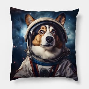 Astro Dog - Cardigan Welsh Corgi Pillow