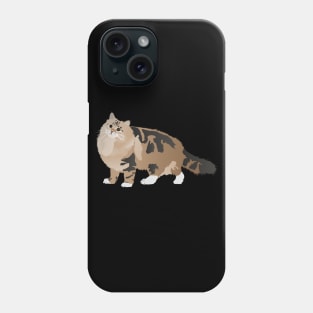 Norwegian Forest Cat Phone Case