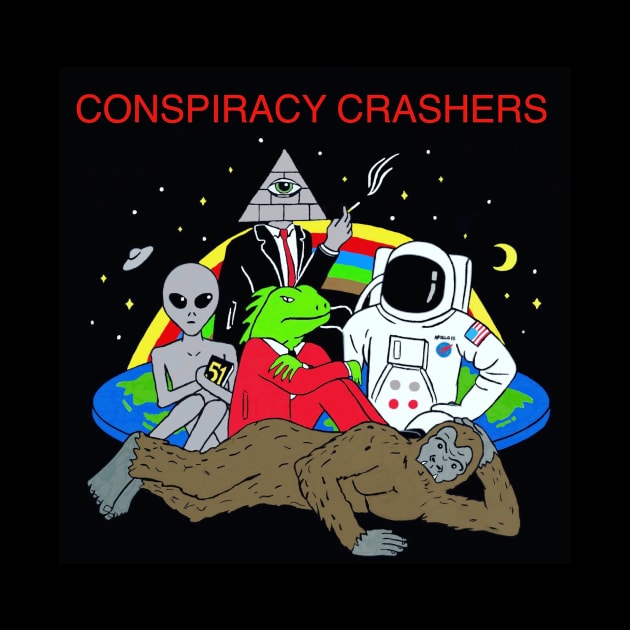 Conspiracy Crasher by uniquely-elliott