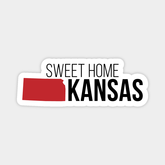 Sweet Home Kansas Magnet by Novel_Designs