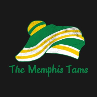 Retro Memphis Tams Basketball T-Shirt