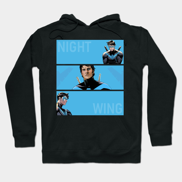 nightwing sweater