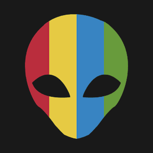 Colorful Alien T-Shirt