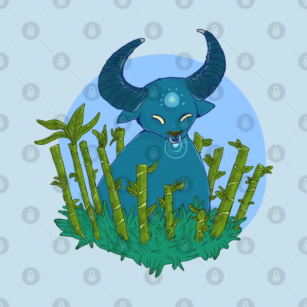 Zodiac Ox chibi by TheNeutralDragon