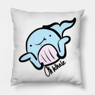 Cartoon Collection: Oh Whale Pillow