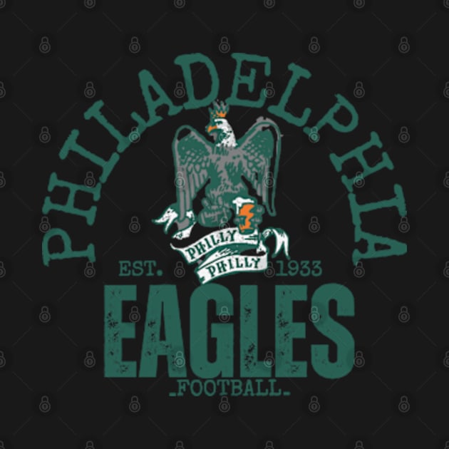 eagles football by soft and timeless