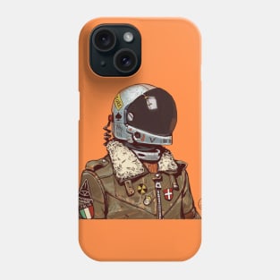 space biker Phone Case