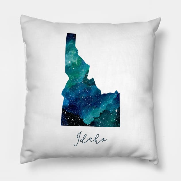 Idaho Pillow by KathrinLegg