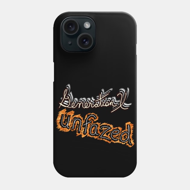 Generation X Phone Case by BisKitsNGravy