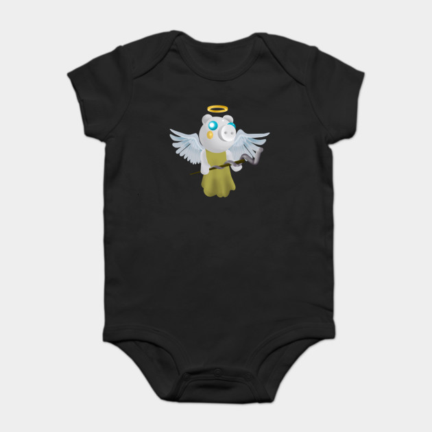 Piggy Roblox Angel Piggy Roblox Onesie Teepublic - angle shirt roblox