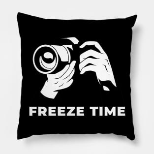 Freeze time Pillow