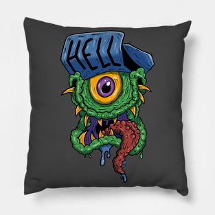 Hell’s Monster Pillow