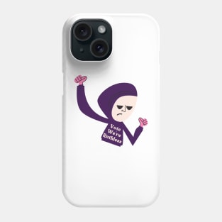 Vote We're Ruthless Phone Case