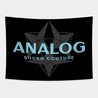 Analog Sound Couture Tapestry