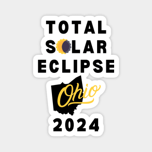 Ohio Eclipse 2024 Magnet