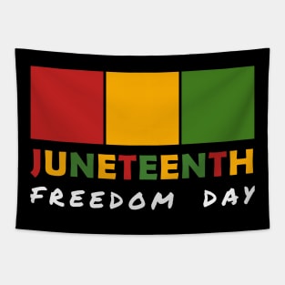 Juneteenth - Freedom Day Tapestry