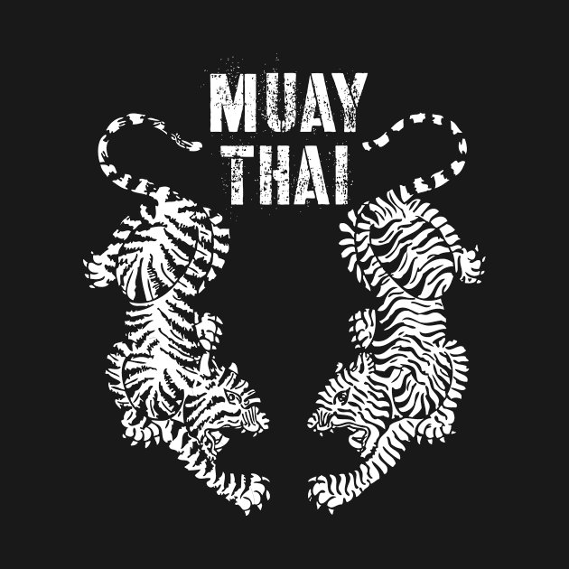 Muay Thai Tigers by agapimou