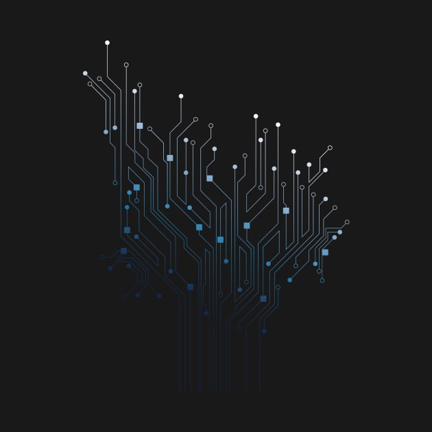 The Circuit Tree by Aine Creative Designs